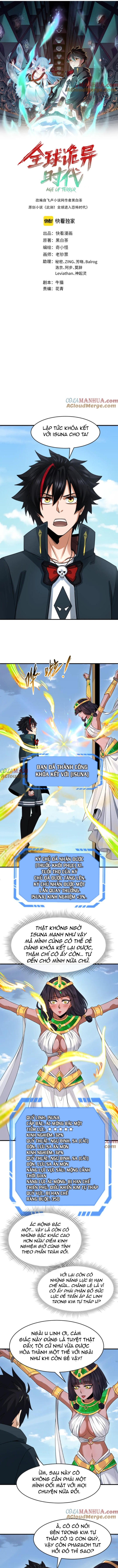 Đọc truyện [Leak] Thời Đại Kì Lạ Của Toàn Cầu - Chap 146